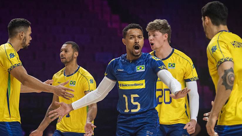 Brazil (BRA) vs. China (CHN) men - Pool 5 - Preliminary Phase #48593904