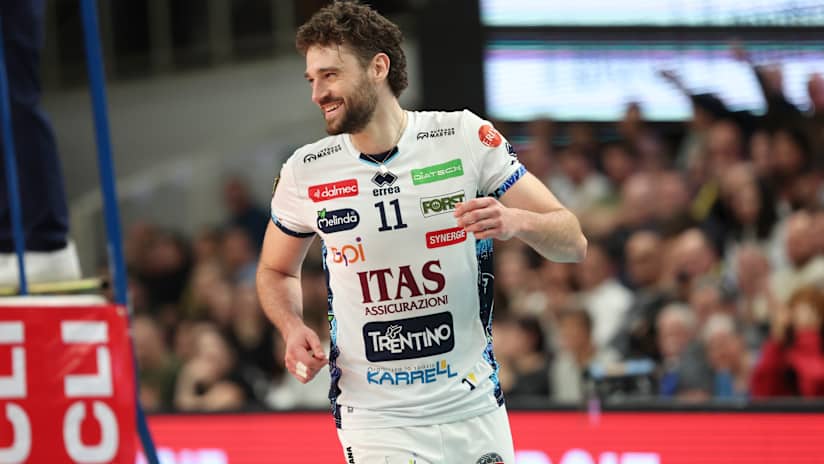 Kamil Rychlicki Trento 2024/25