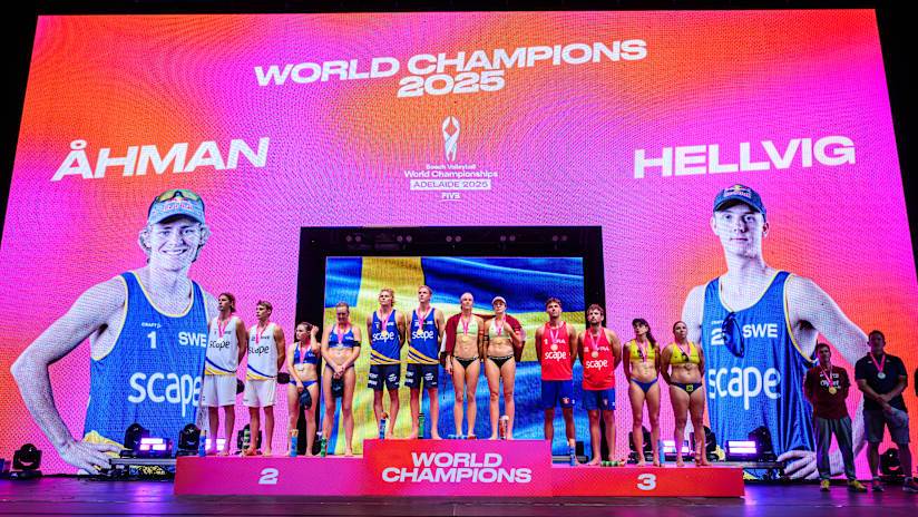 Åhman/Hellvig (SWE) vs. Hölting Nilsson/Andersson, E (SWE) - Final 1st Place #73427624