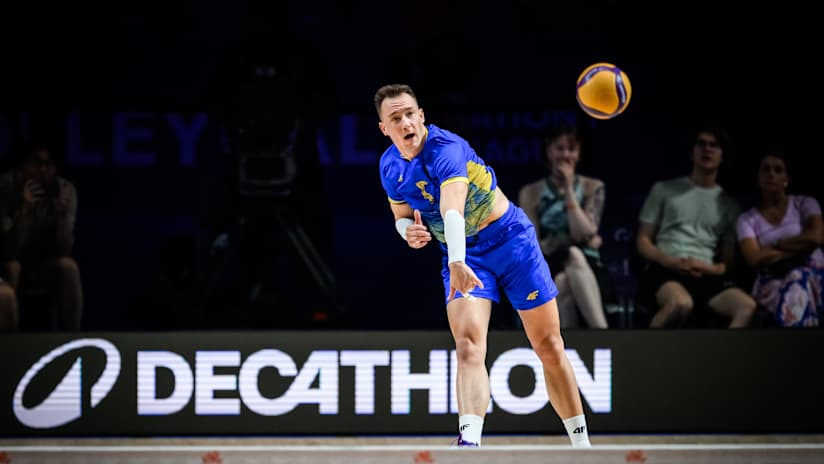 Ukraine (UKR) vs. Brazil (BRA) - Pool 6 - Preliminary Phase #109068316