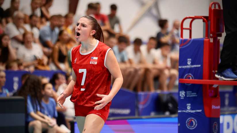 Italy (ITA) vs. Chile (CHI) women - Pool D #49533795