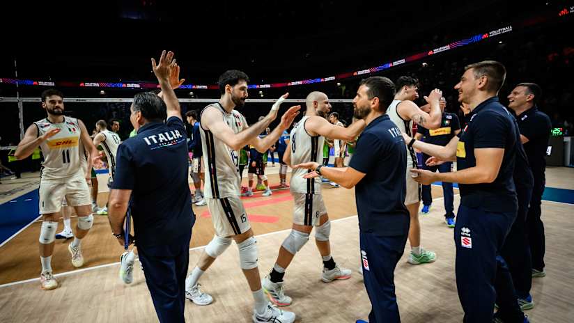 Slovenia (SLO) vs. Italy (ITA) - Pool 6 - Preliminary Phase #109950002