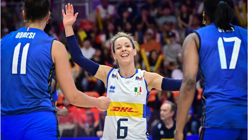 Monica De Gennaro Italy Volleyball Paris 2024