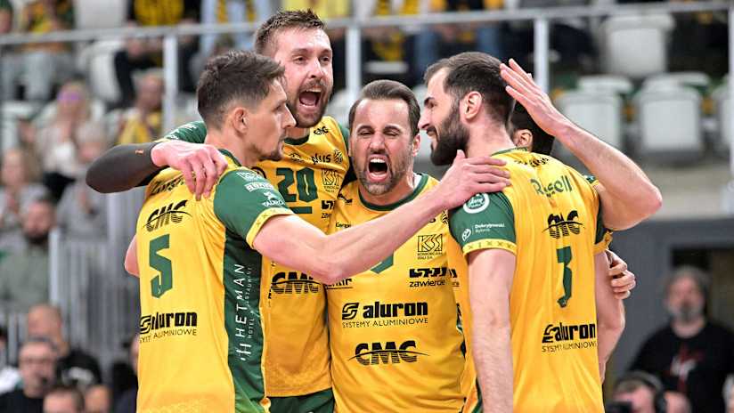 Aluron (Photo: Piotr Sumara / plusliga.pl)