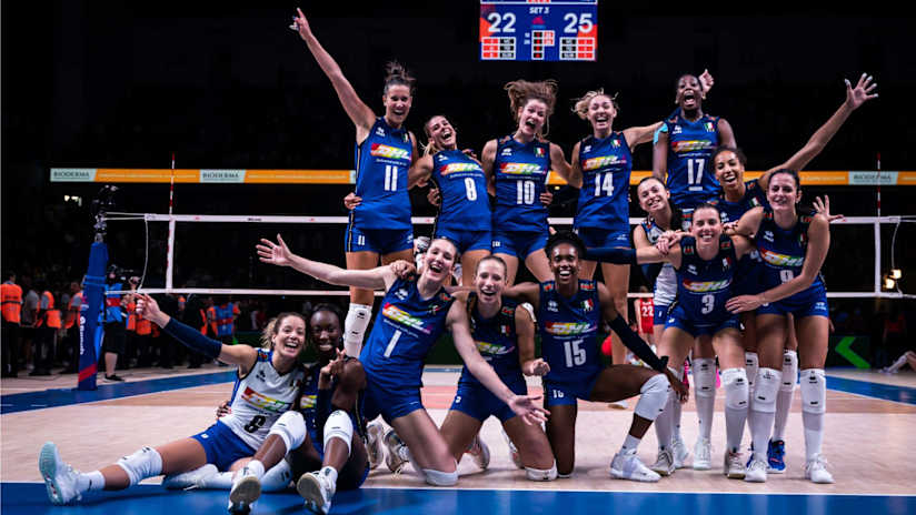 Nazionale femminile VNL 2022