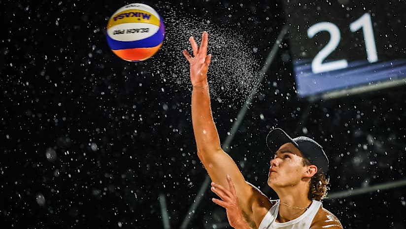 Aas/Utvik (NOR) vs. Dudu/Gabriel (BRA) - Round 3 #67796238