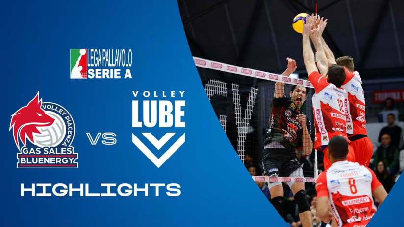 Piacenza vs. Civitanova | Highlights | Superlega | Playoff 5 Posto