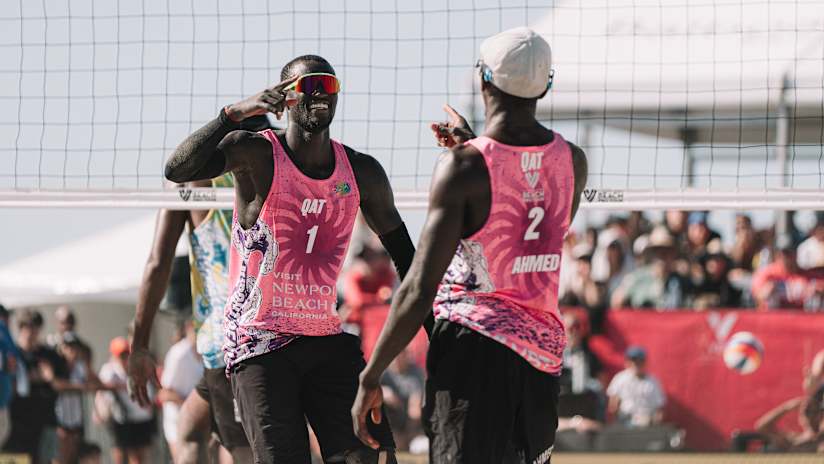 Cherif/Ahmed (QAT) vs. Evandro/Arthur Lanci (BRA) - Final 1st Place #67112083