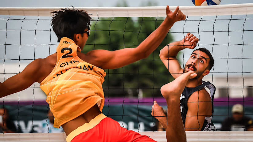 GhalehNovi/Habib (IRI) vs. Liu Y./MAO Yuan (CHN) - Pool D #68126057