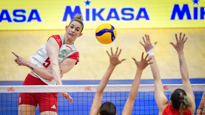 Poland (POL) vs. Türkiye (TUR) women - Quarterfinals #16956436