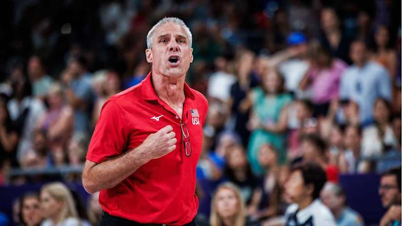 After 16 years involved with the women's national team, Kiraly will now coach the American men