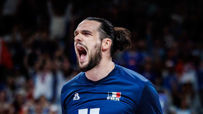 Italy (ITA) vs. France (FRA) men - Semifinals #19193065