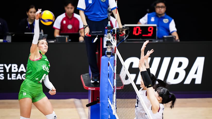 Korea (KOR) vs. Bulgaria (BUL) women - Pool 9 - Preliminary Phase #51202451