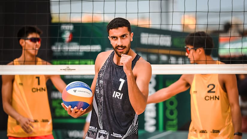 GhalehNovi/Habib (IRI) vs. Liu Y./MAO Yuan (CHN) - Pool D #68126056