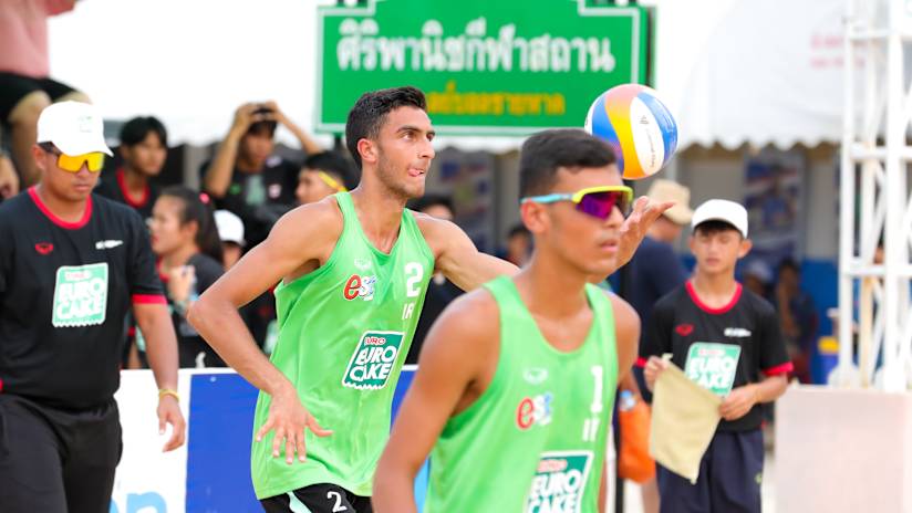 Iranians Iranians AmirAli GhalehNovi and Habib AkbarzadehKashani start in the main draw