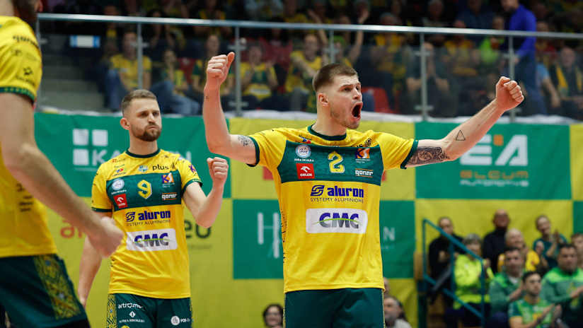 Aluron (Photo: Krzysztof Popiol / plusliga.pl)