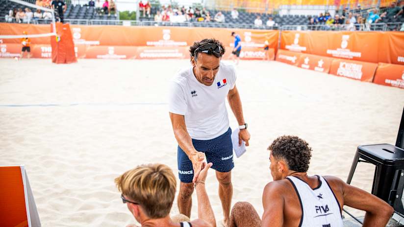Bezu/Hypolyte (FRA) vs Bezemer/Boonstra (NED) - Round 1 #112470499