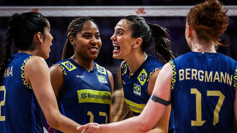 Czechia (CZE) vs. Brazil (BRA) women - Pool 2 - Preliminary Phase #46371056