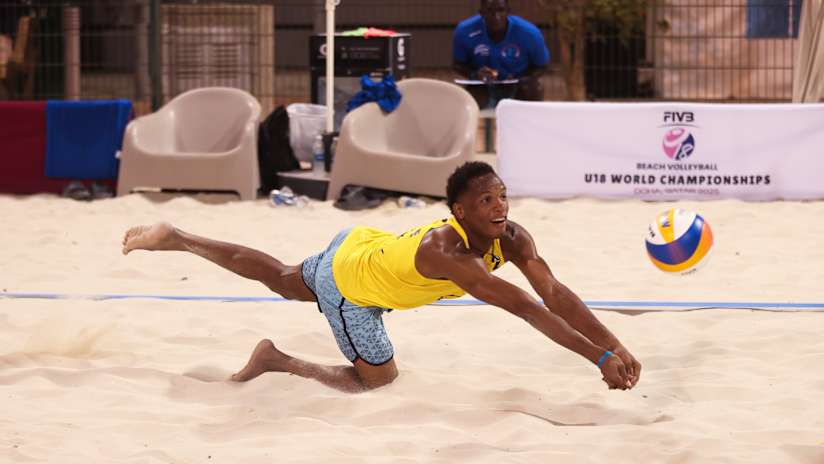 Smith/Essert (USA) vs. Bakary/Bah (GAM) - Pool F #66187483