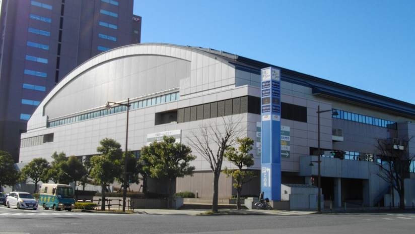 Chiba Port Arena (source: Wikipedia)