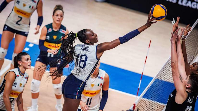 Turchia - Italia VNL Femminile 2025