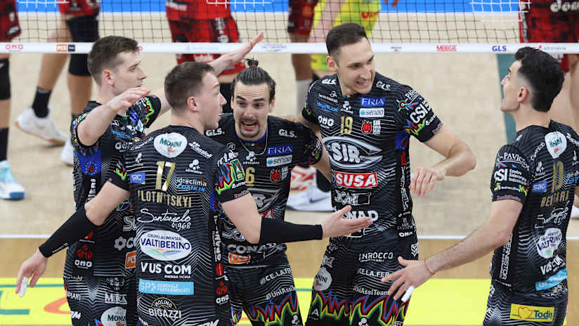 Sir Susa Scai Perugia - Superlega 2025 2026