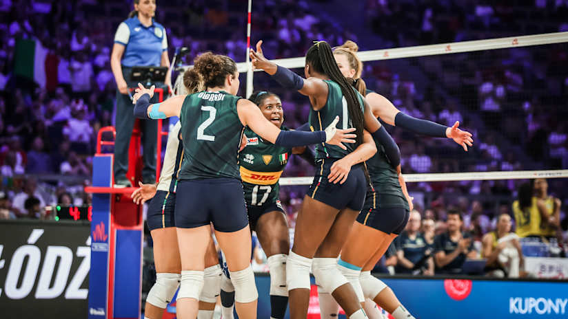Italy (ITA) vs. Brazil (BRA) women - Final 1-2 #53049885
