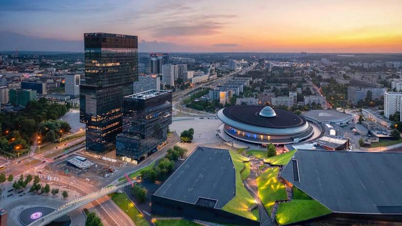 Katowice (photo source: storyblock.com)