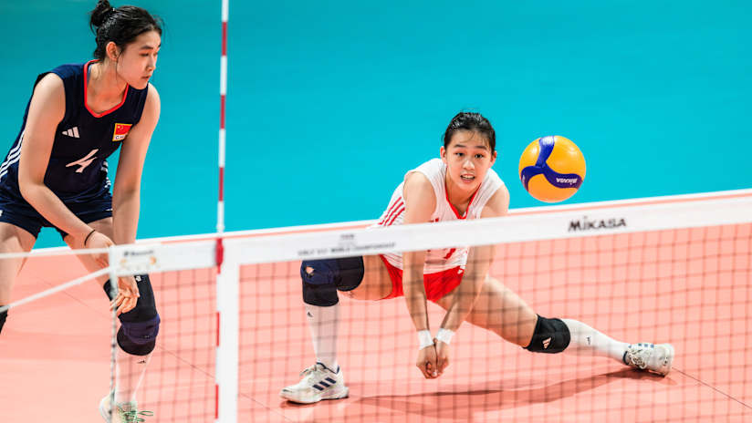 China (CHN) vs. Chinese Taipei (TPE) women - Semifinals #19851071