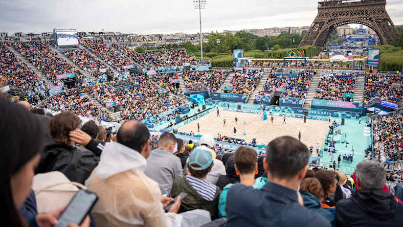 Xue/X. Y. Xia (CHN) vs. Mariafe/Clancy (AUS) - Pool B #18189168