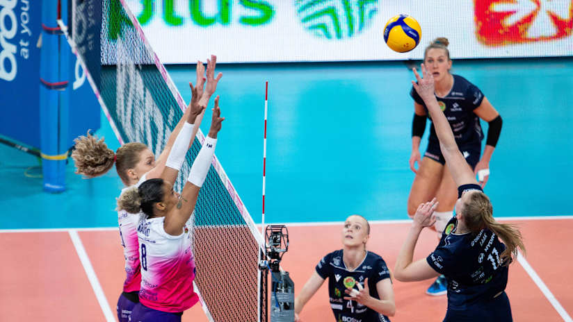 DevelopRes and Bielsko-Biała went to five sets the last three times they met