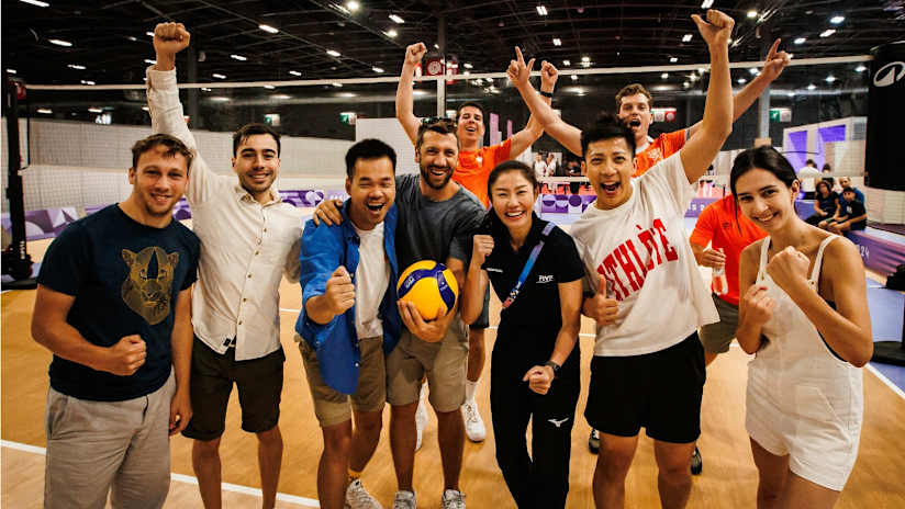 Volleyball Experience at FIVB Women`s World Championship 2025