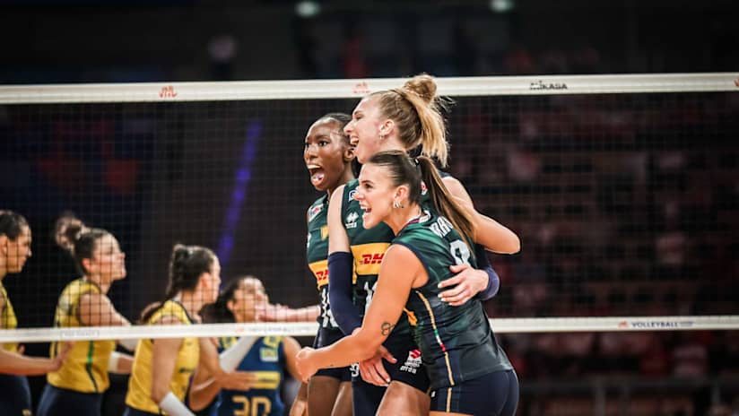 Italia vs Brasile - VNL 2025 finale femminile