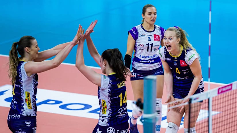 The victory over UNI Opole confirmed Radomka in the playoffs