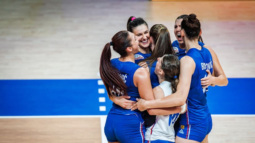 Serbia (SRB) vs. Türkiye (TUR) women - Pool 7 - Preliminary Phase #51402174