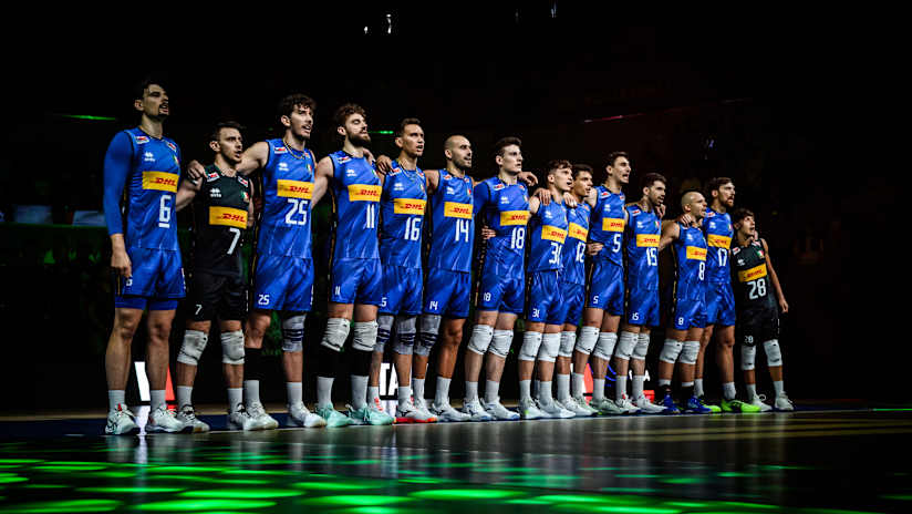Italia (ITA) vs Cuba (CUB) - Quarti di finale VNL maschile 2025