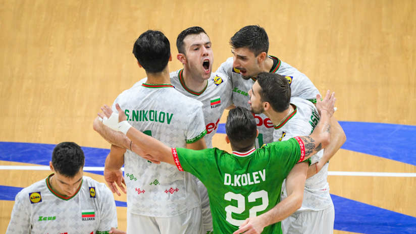 Bulgaria (BUL) vs. Italy (ITA) men - Final 1-2 #64125327