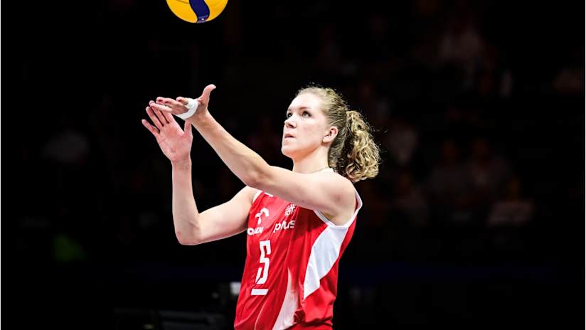 Agnieszka Korneluk, Cina - Polonia VNL 2025
