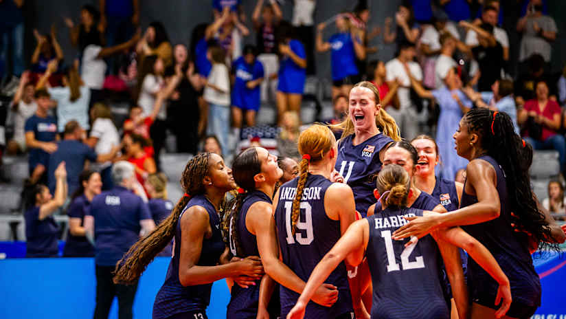 USA (USA) vs. Italy (ITA) women - Quarterfinals