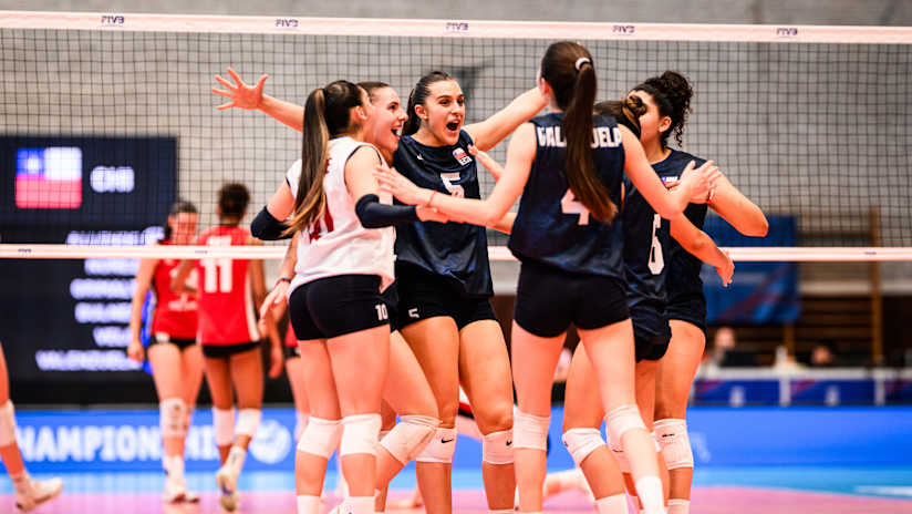 Belgium (BEL) vs. Chile (CHI) women - Pool D #49752385
