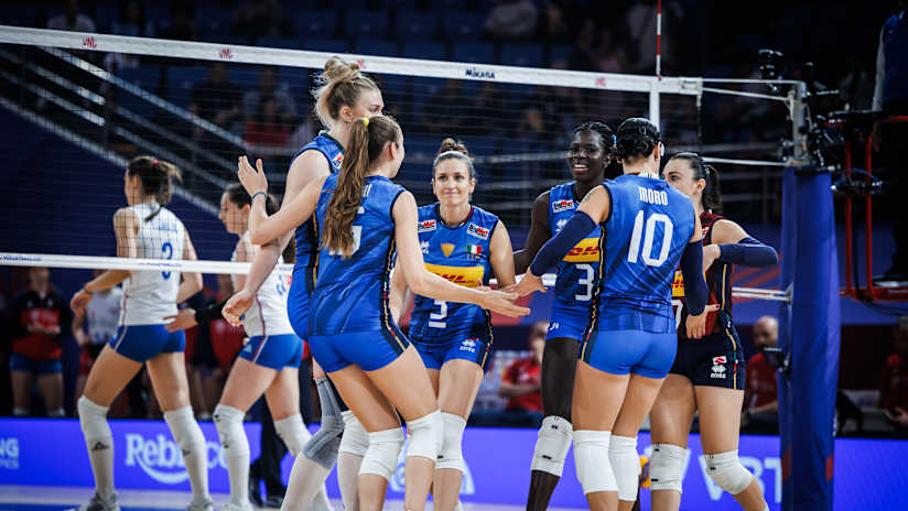 Serbia (SRB) vs. Italia (ITA) - Pool 5 - VNL 2026