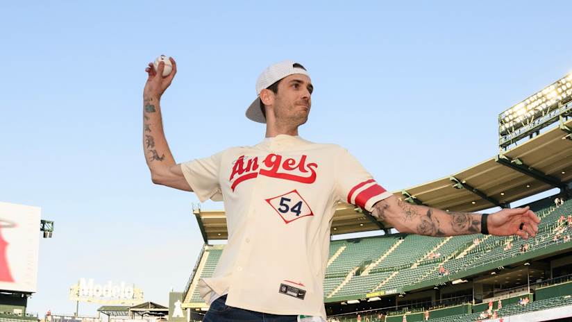 Matt Anderson Los Angeles Angels MLB