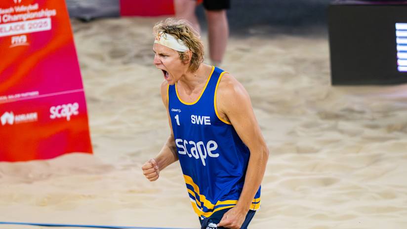 Åhman/Hellvig (SWE) vs. Evandro/Arthur Lanci (BRA) - Quarterfinals #73221270