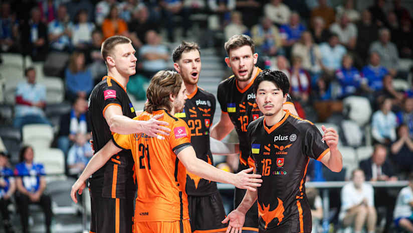 Barkom Kazhany (Photo: Anna Sztachelska / plusliga.pl)