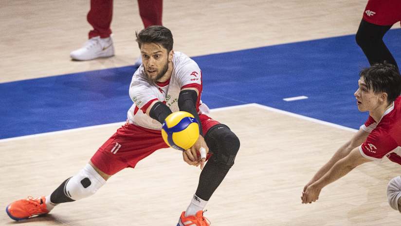 Outside hitter Aleksander Śliwka will play for Poland in Gdańsk