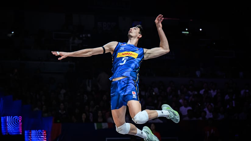 Italy (ITA) vs. Slovenia (SLO) men - Semifinals