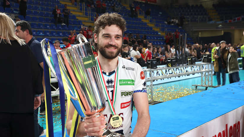 Rychlicki campione d'Italia 2024/25