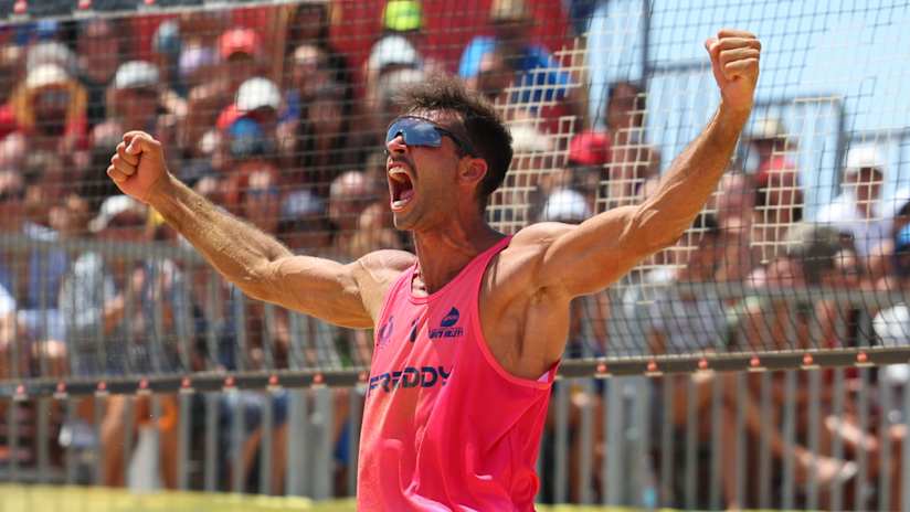 Davide Borraccino (Photo source: federvolley.it)
