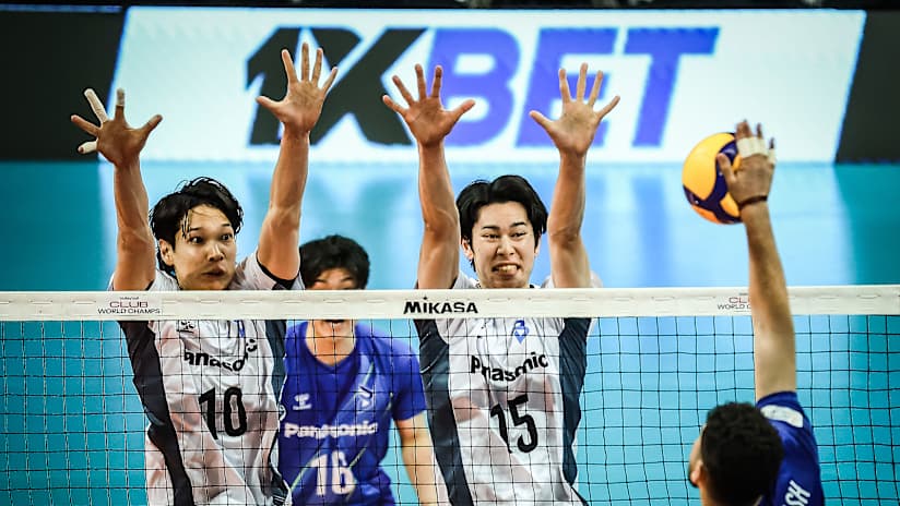 Swehly Sports Club (LBA) (SSC) vs. Osaka Bluteon (JPN) (OSB) men - Pool B #77517289