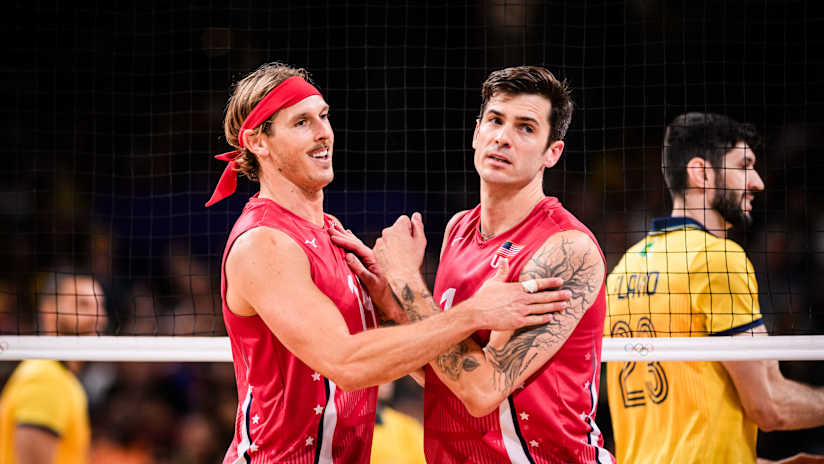 USA (USA) vs. Brazil (BRA) men - Quarterfinals #18677335